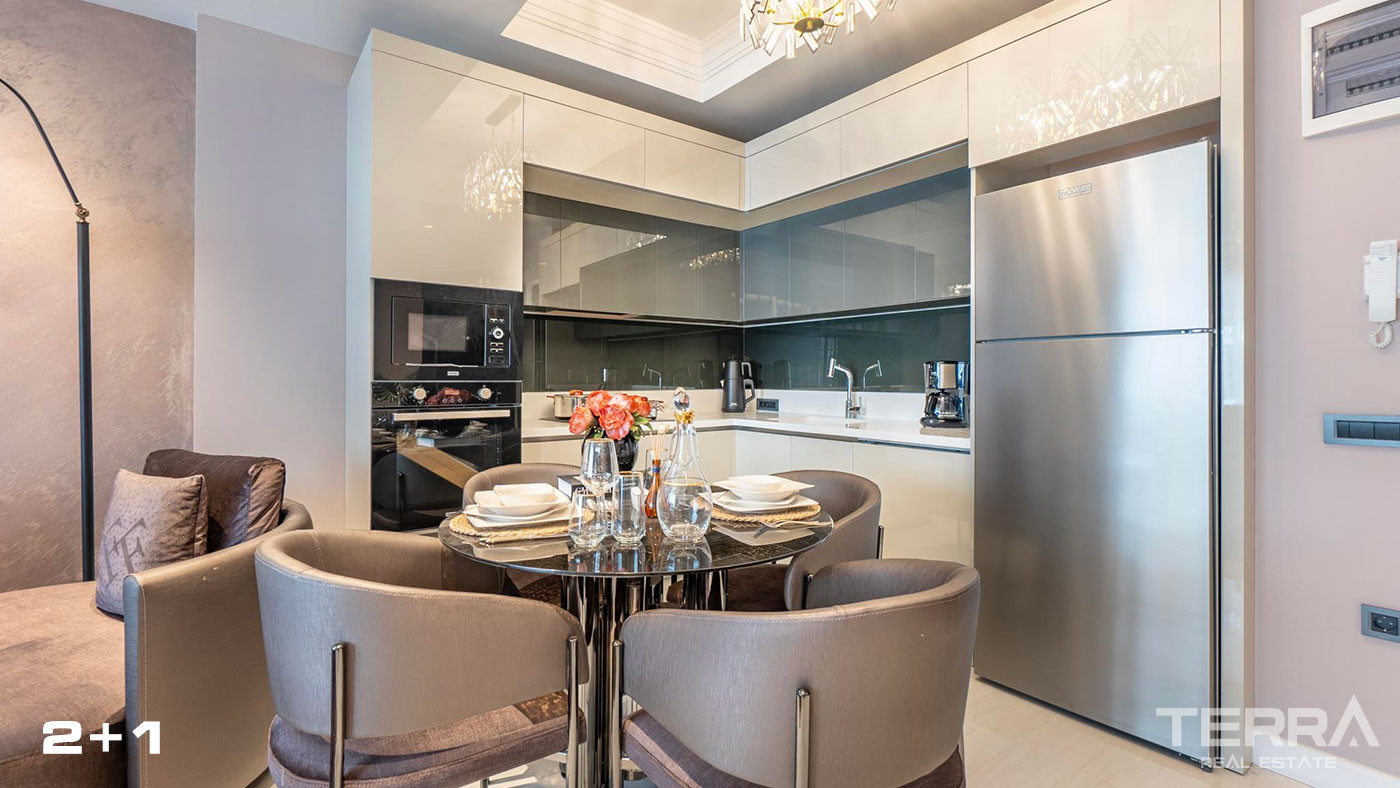 Exclusive Apartments for Sale in Alanya, Turkey — Azura World - 128568