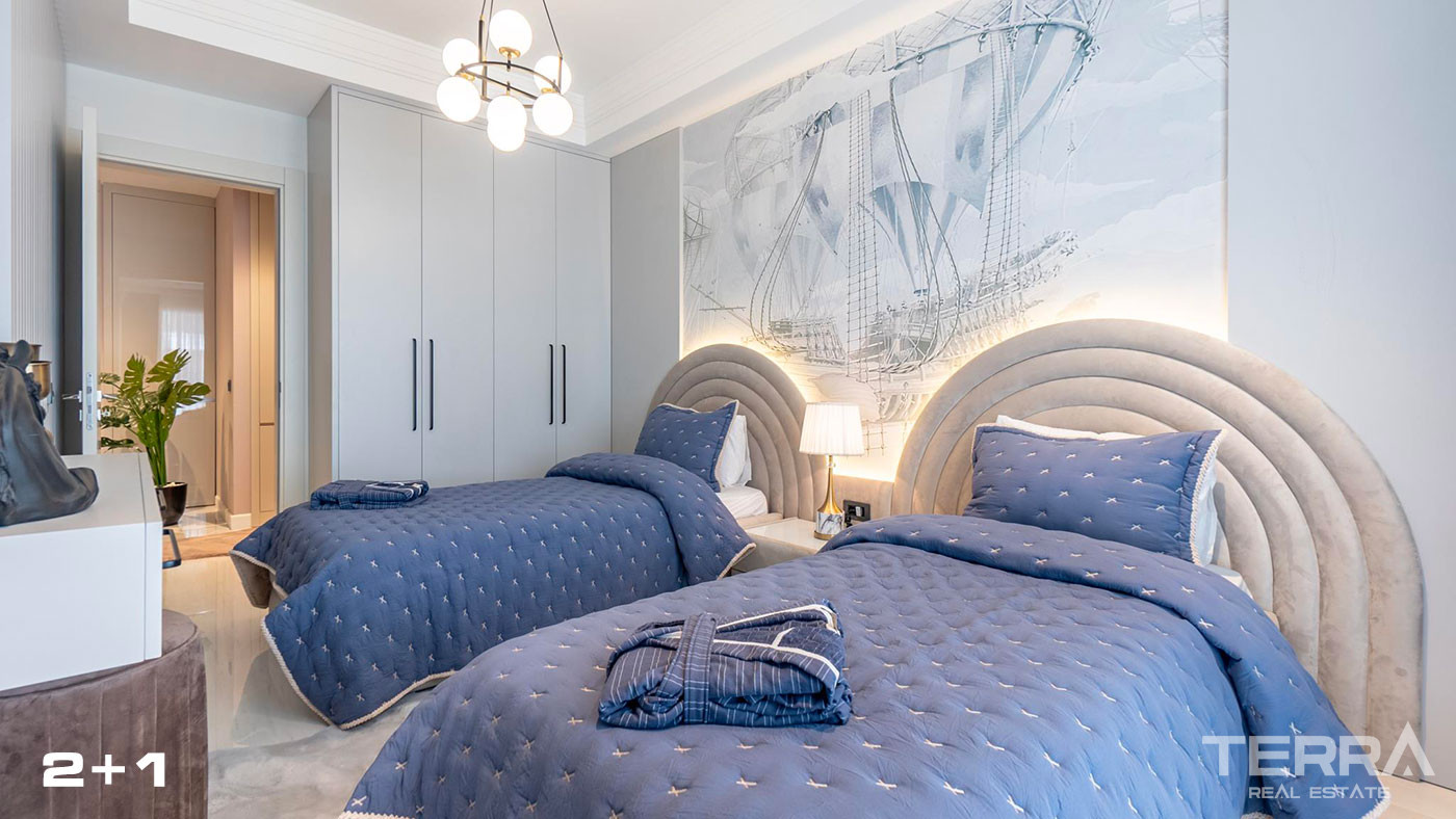 Exclusive Apartments for Sale in Alanya, Turkey — Azura World - 128567