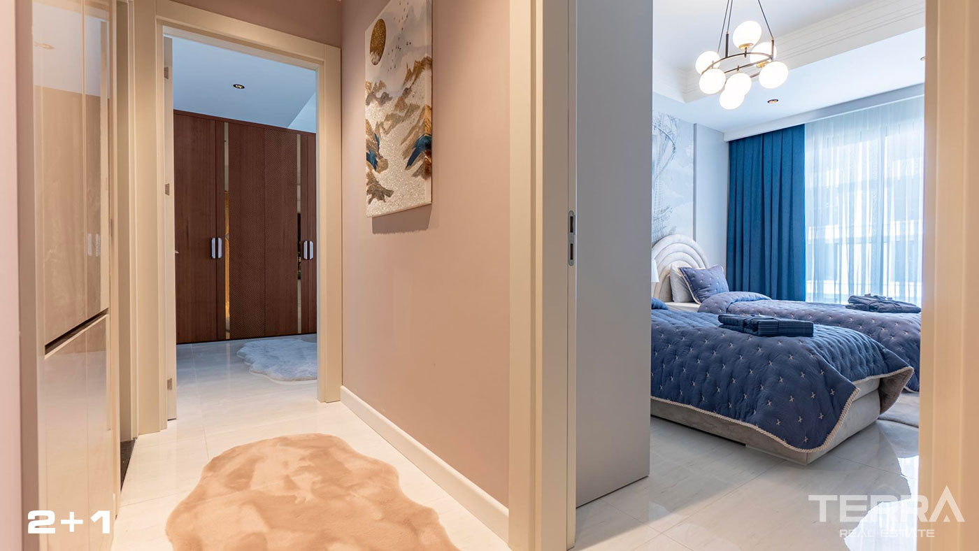 Exclusive Apartments for Sale in Alanya, Turkey — Azura World - 128569