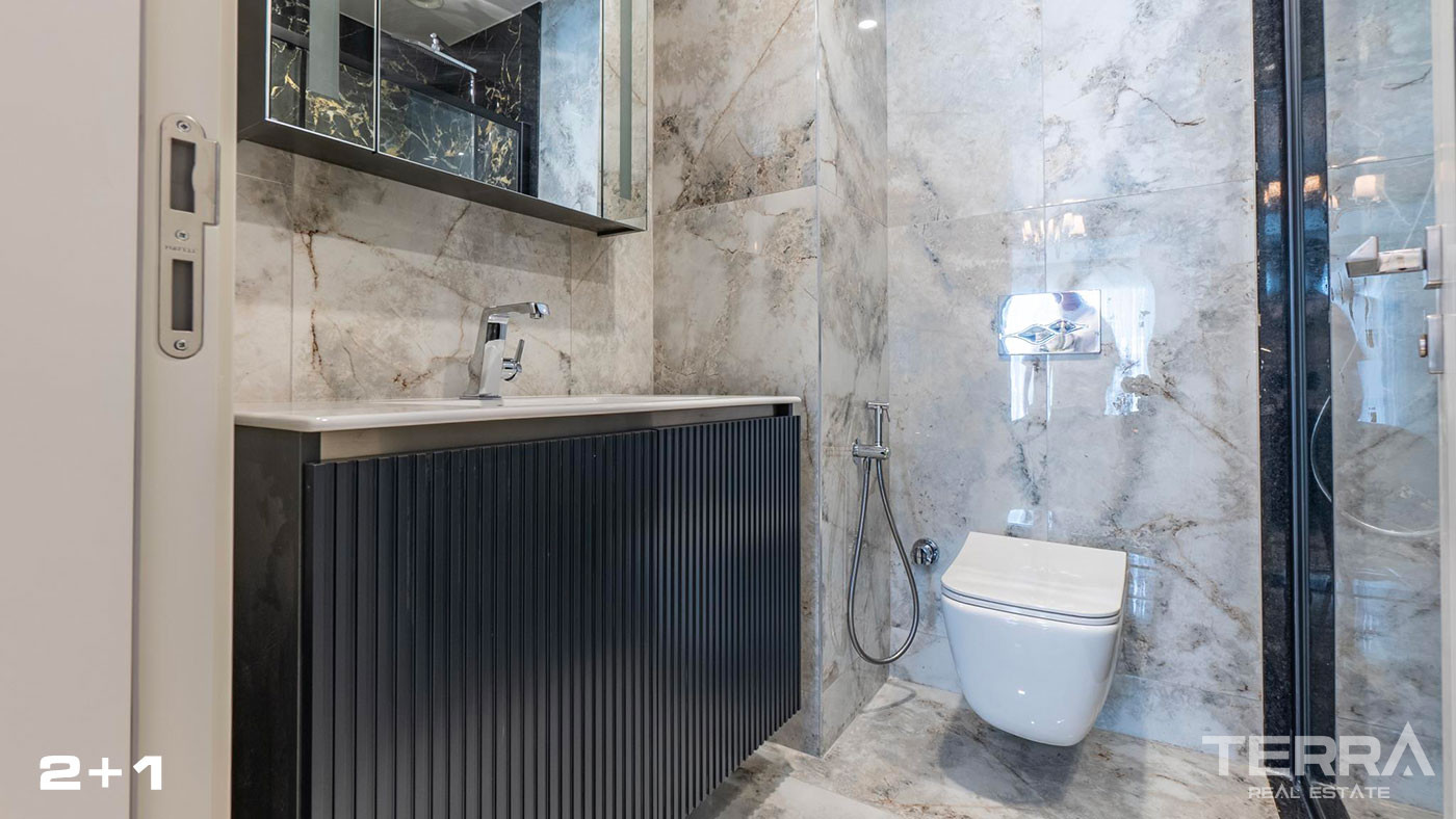 Exclusive Apartments for Sale in Alanya, Turkey — Azura World - 128570