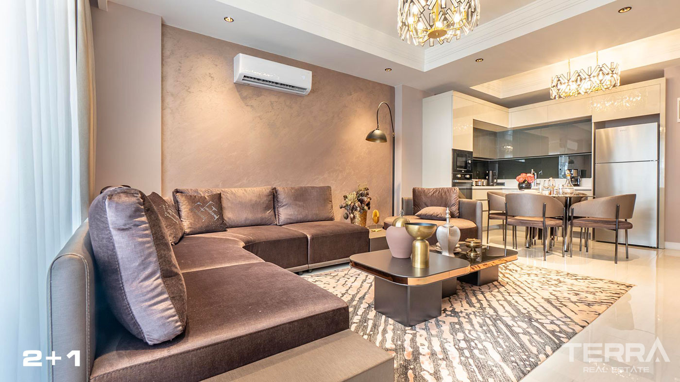 Exclusive Apartments for Sale in Alanya, Turkey — Azura World - 128571