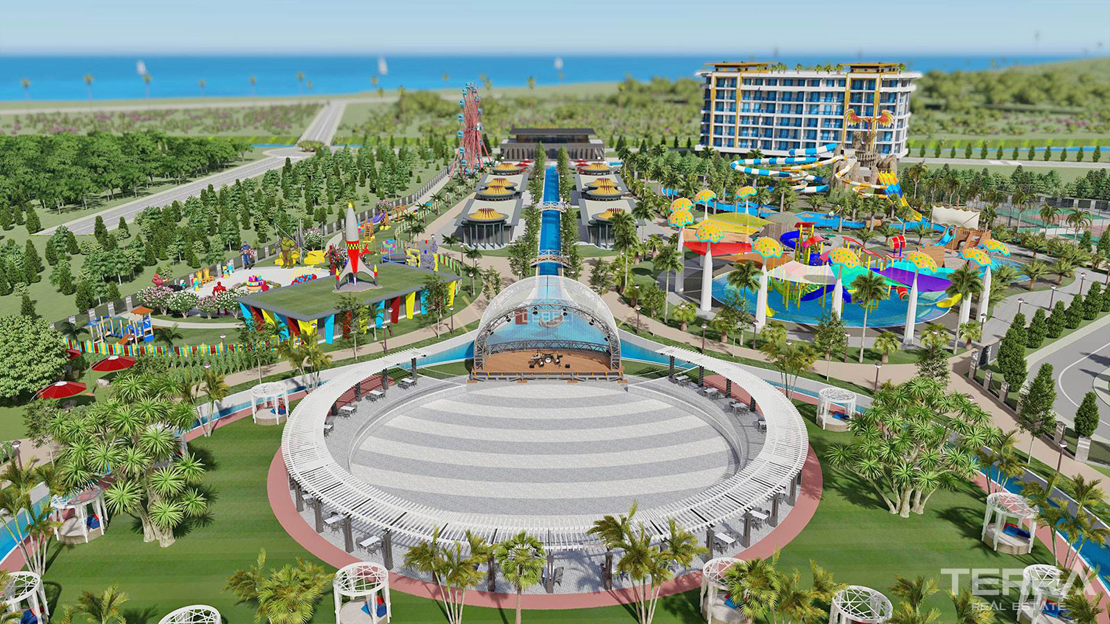 Exclusive Apartments for Sale in Alanya, Turkey — Azura World - 63919