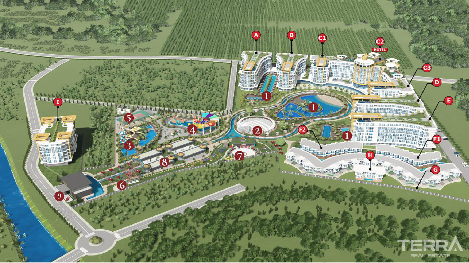 Exclusive Apartments for Sale in Alanya, Turkey — Azura World - 63923