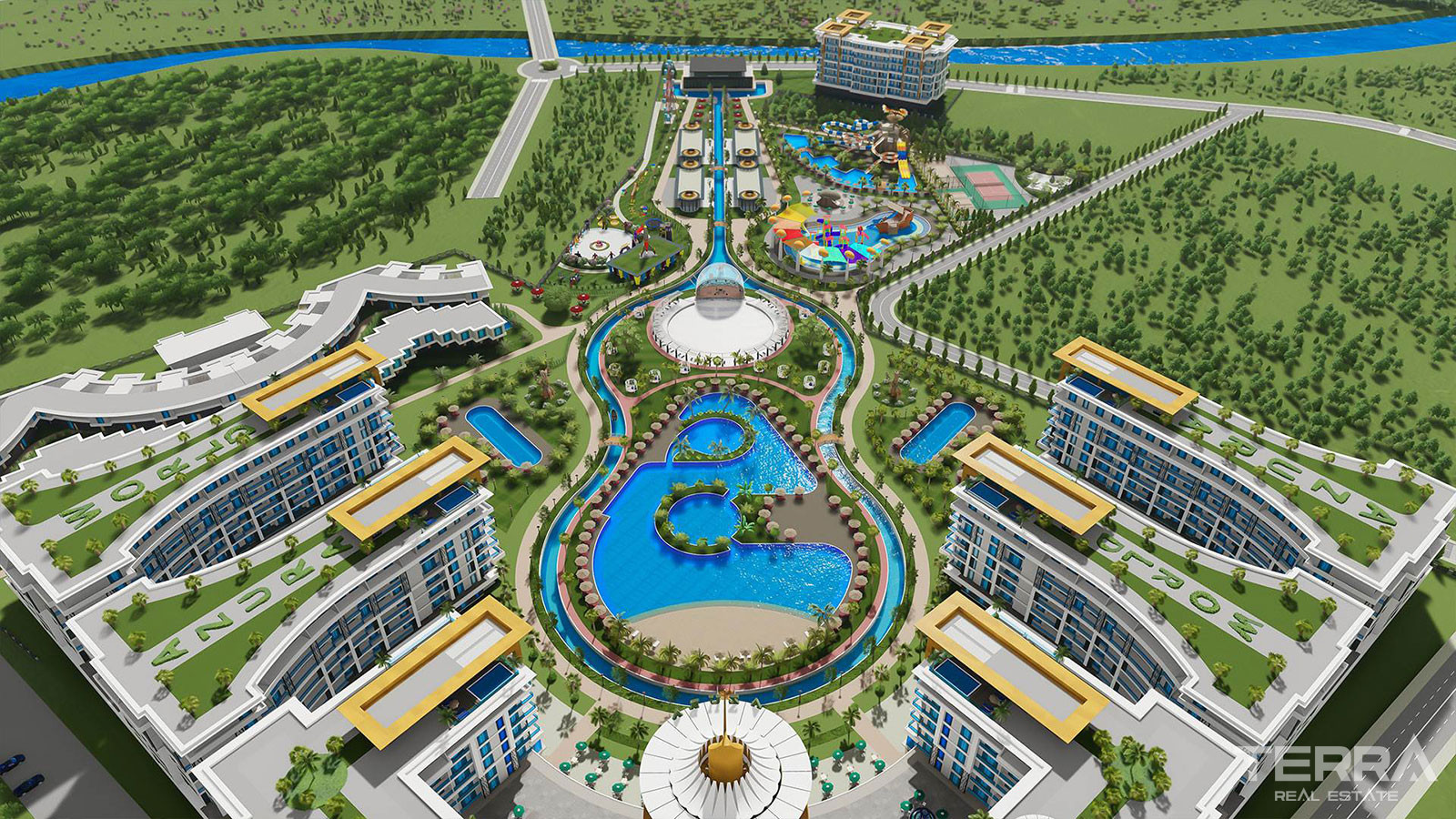 Exclusive Apartments for Sale in Alanya, Turkey — Azura World - 63925