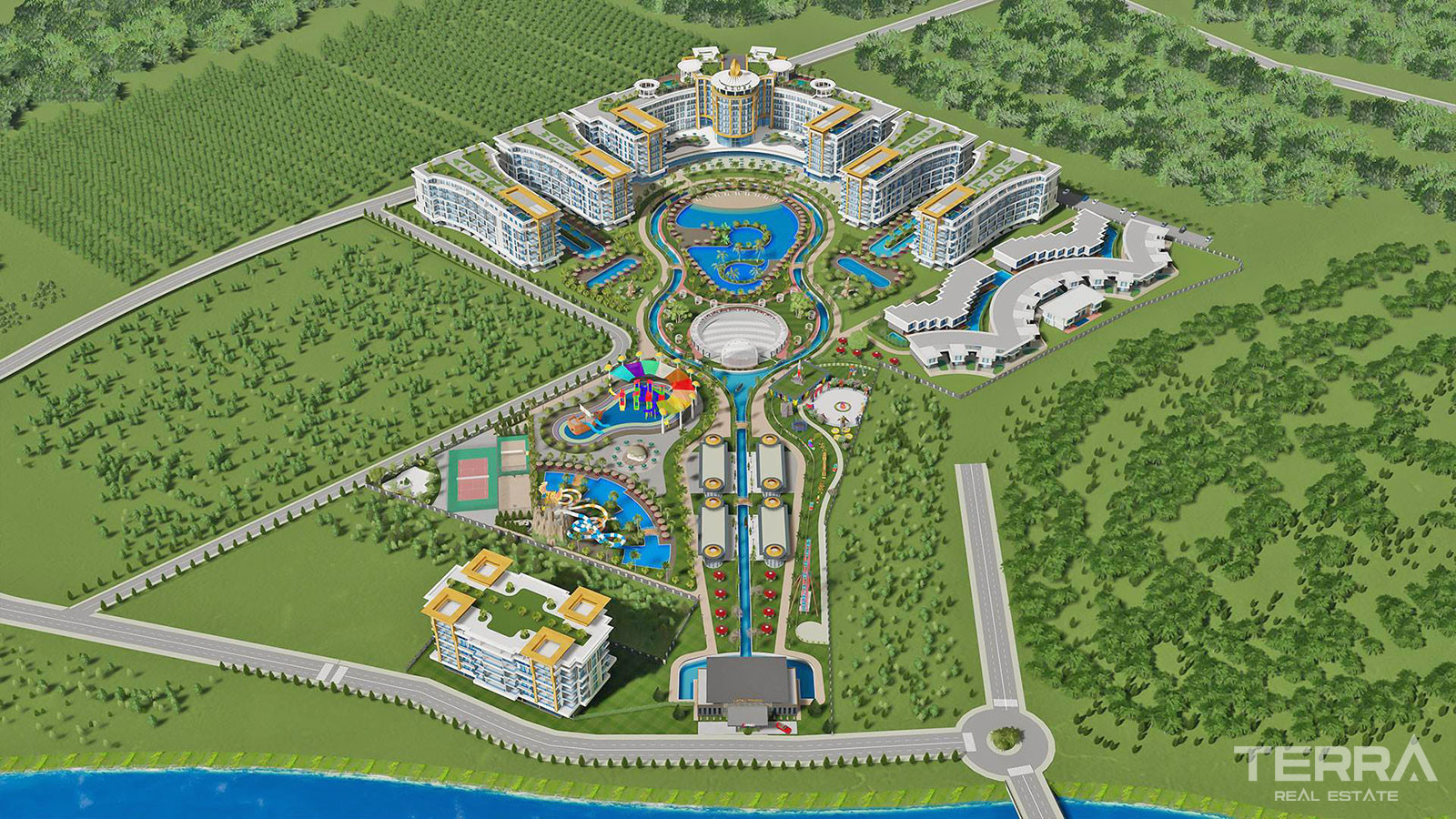 Exclusive Apartments for Sale in Alanya, Turkey — Azura World - 63950