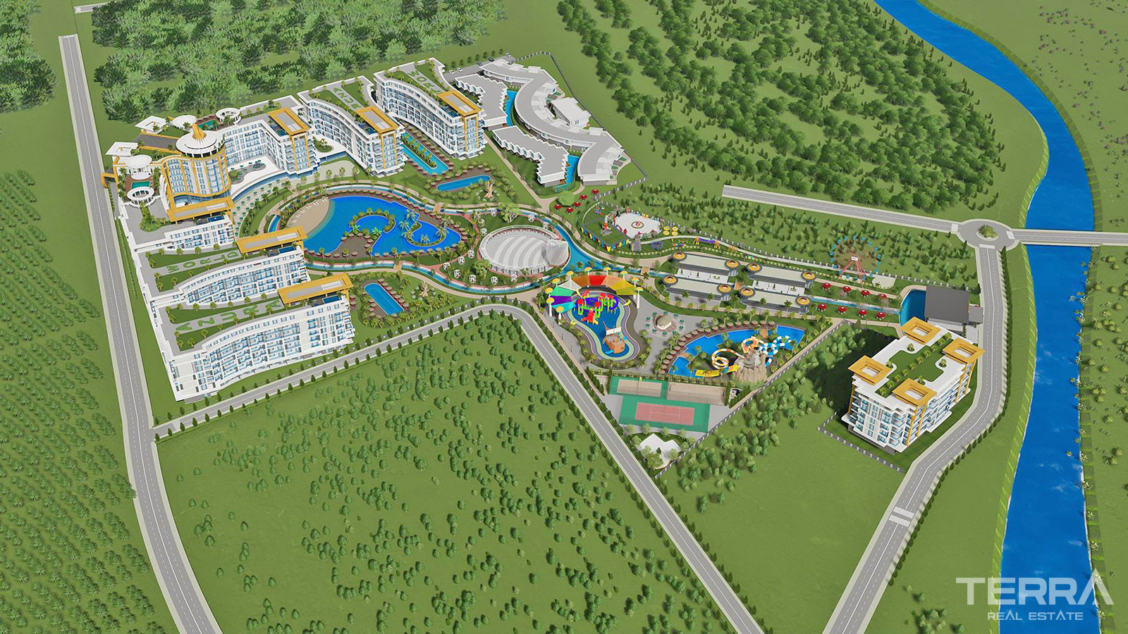 Exclusive Apartments for Sale in Alanya, Turkey — Azura World - 63951