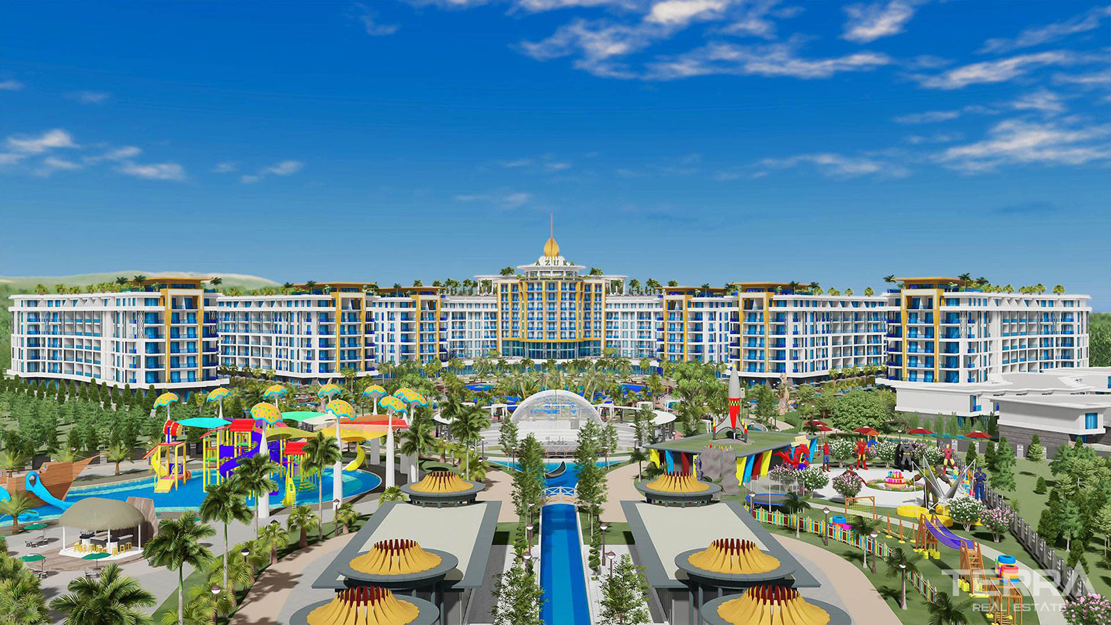 Exclusive Apartments for Sale in Alanya, Turkey — Azura World - 63954
