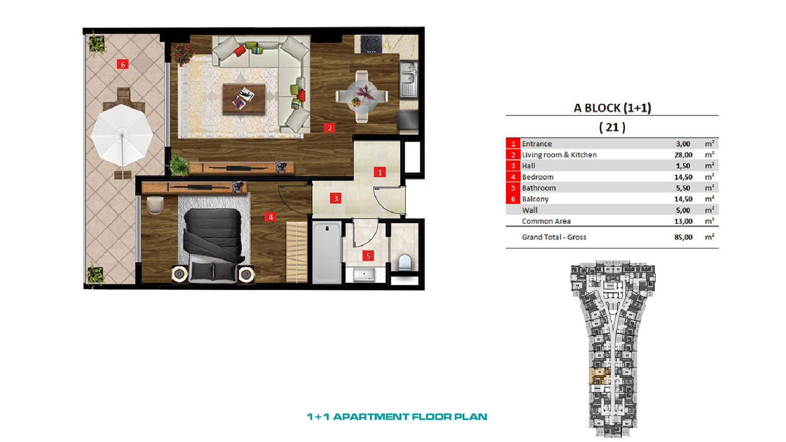 Exclusive Apartments for Sale in Alanya, Turkey — Azura World - 63968