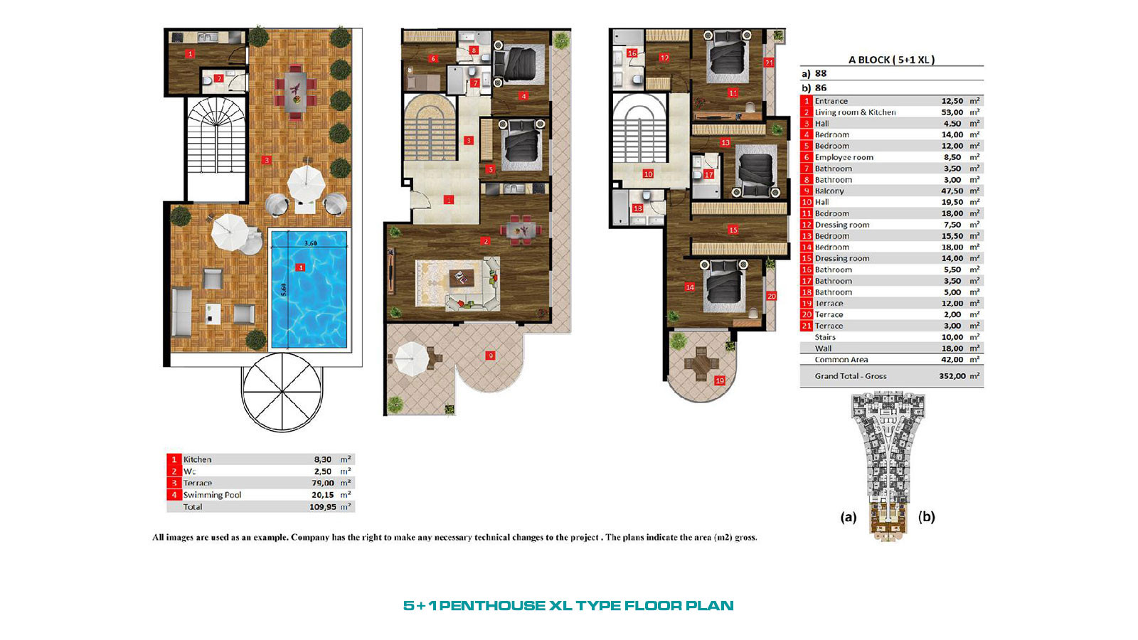 Exclusive Apartments for Sale in Alanya, Turkey — Azura World - 63972