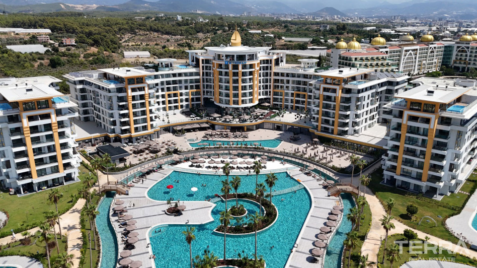 Exclusive Apartments for Sale in Alanya, Turkey — Azura World