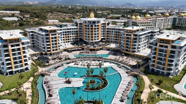 Exclusive Apartments for Sale in Alanya, Turkey — Azura World