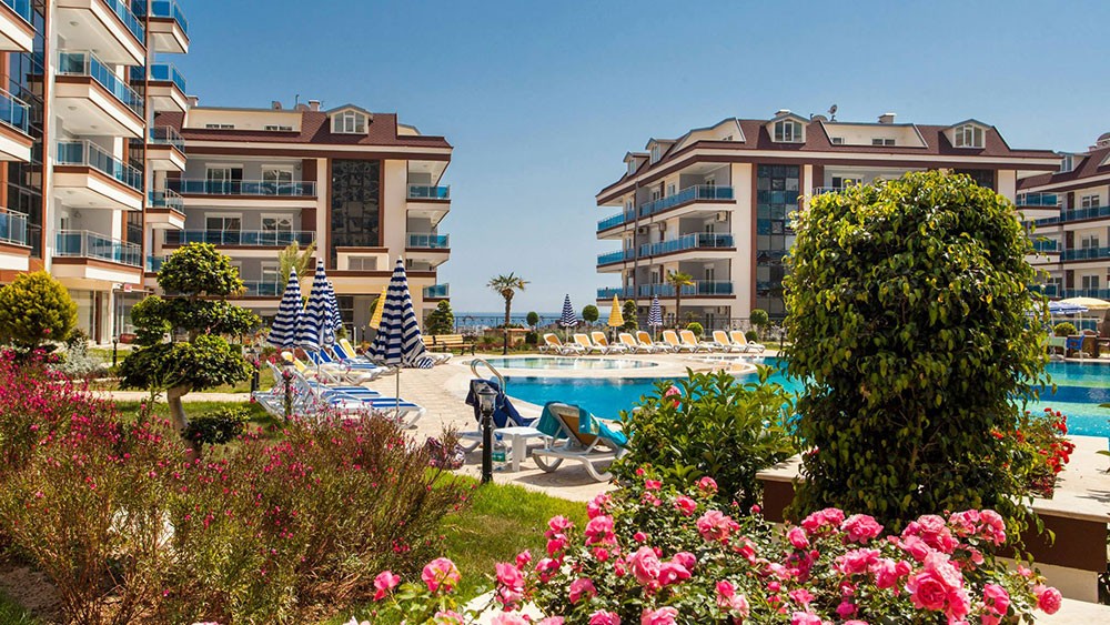 Alanya Apartments for sale in Another World Cikcilli - 1439