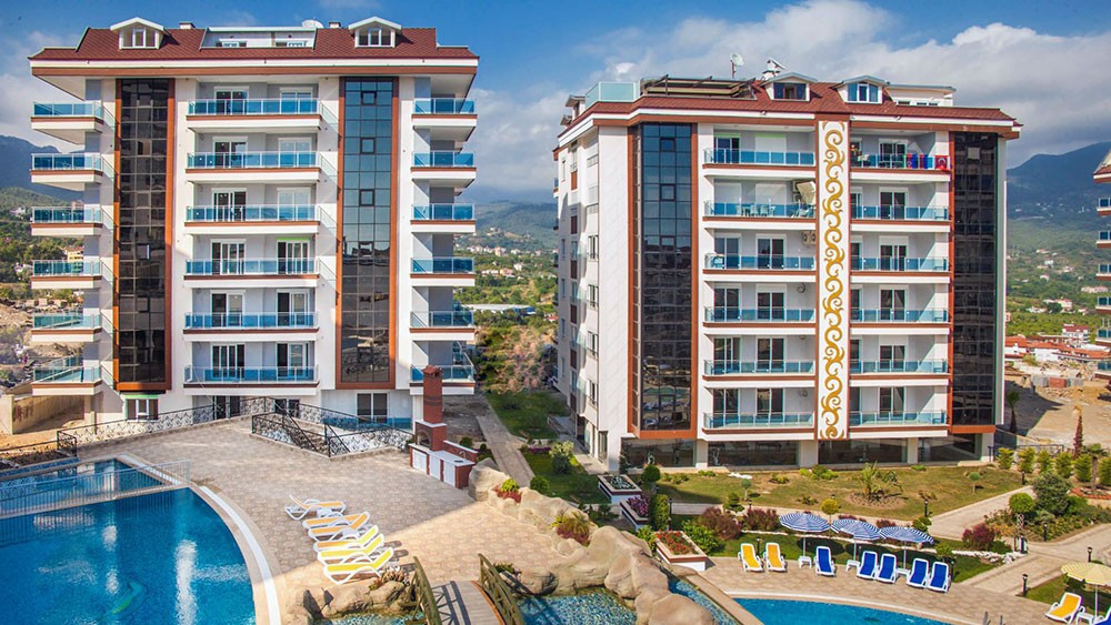 Alanya Apartments for sale in Another World Cikcilli - 1440