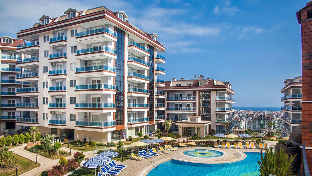 Alanya Apartments for sale in Another World Cikcilli - 1441