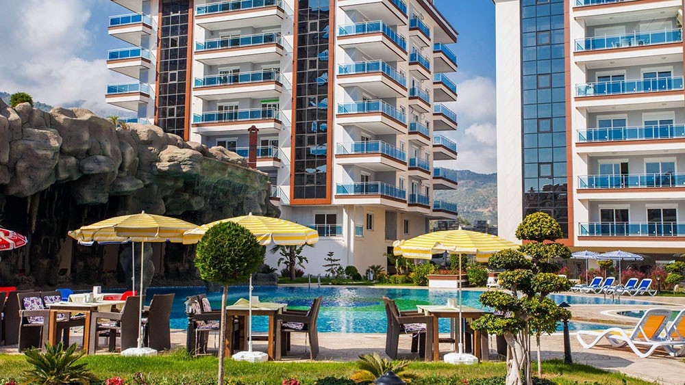 Alanya Apartments for sale in Another World Cikcilli - 1442