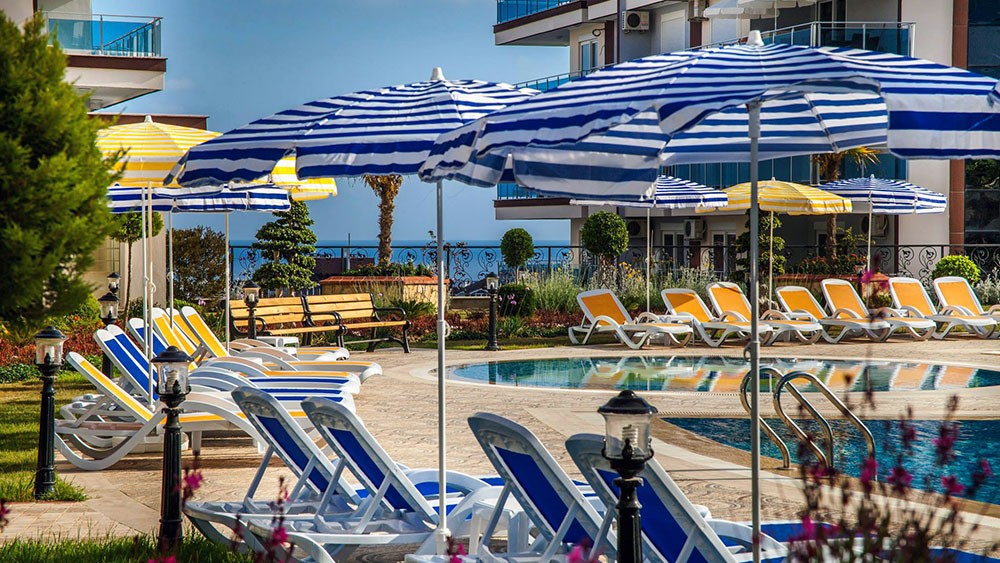 Alanya Apartments for sale in Another World Cikcilli - 1443