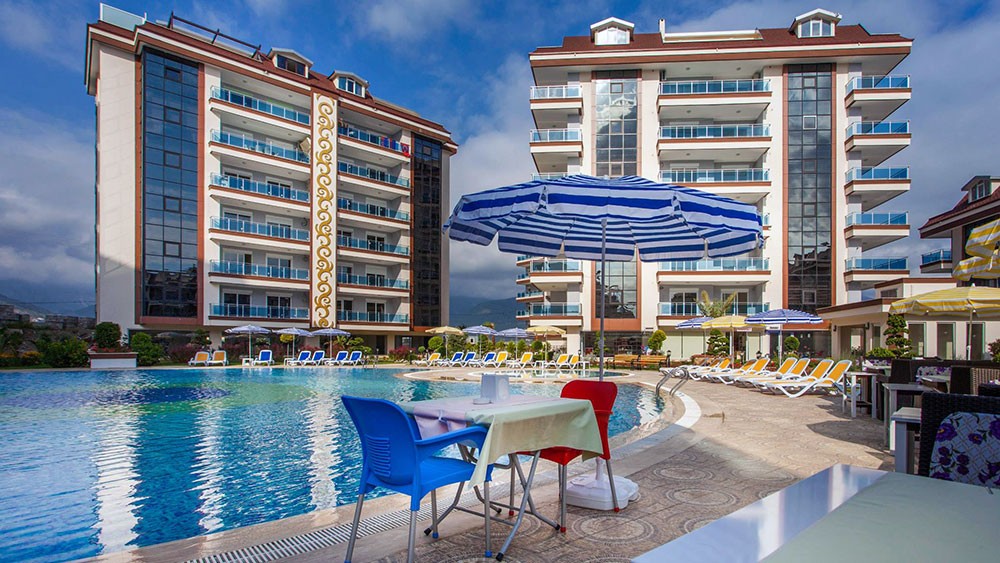 Alanya Apartments for sale in Another World Cikcilli - 1444