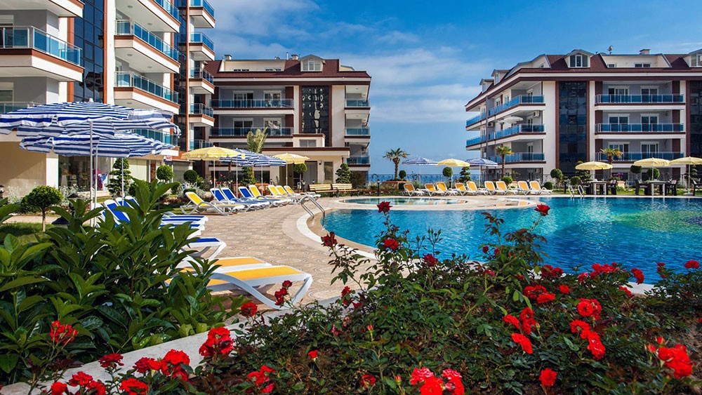 Alanya Apartments for sale in Another World Cikcilli - 1445