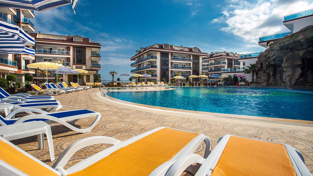 Alanya Apartments for sale in Another World Cikcilli - 1446