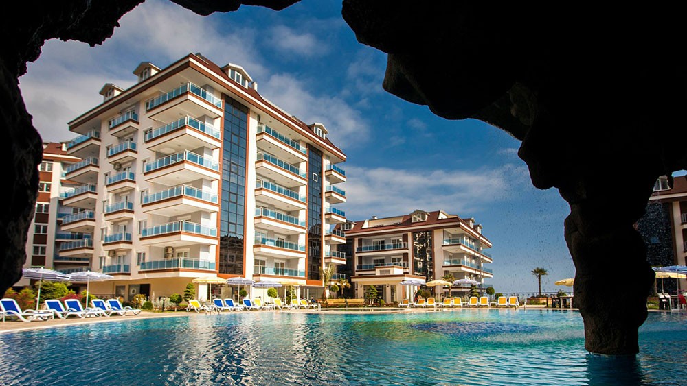 Alanya Apartments for sale in Another World Cikcilli - 1447