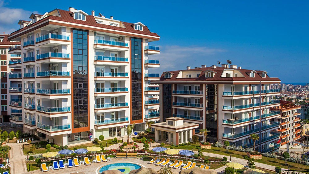 Alanya Apartments for sale in Another World Cikcilli - 1448