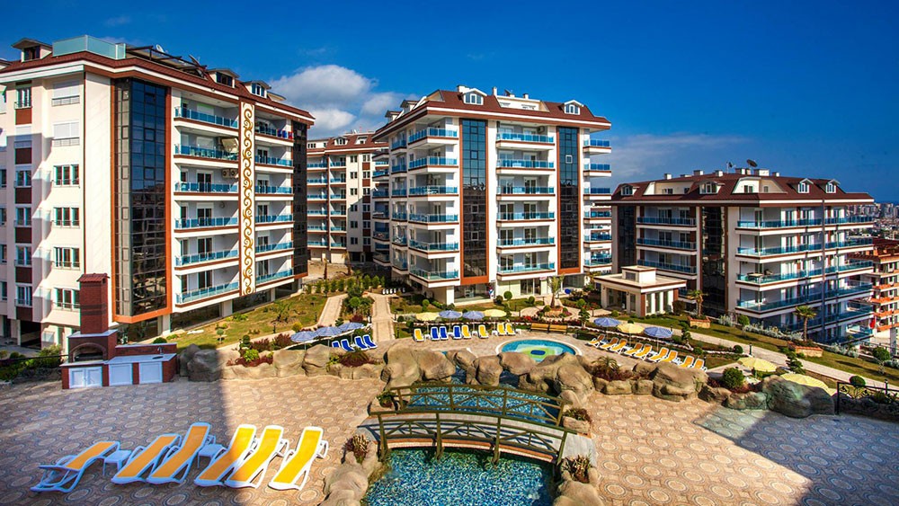 Alanya Apartments for sale in Another World Cikcilli - 1449