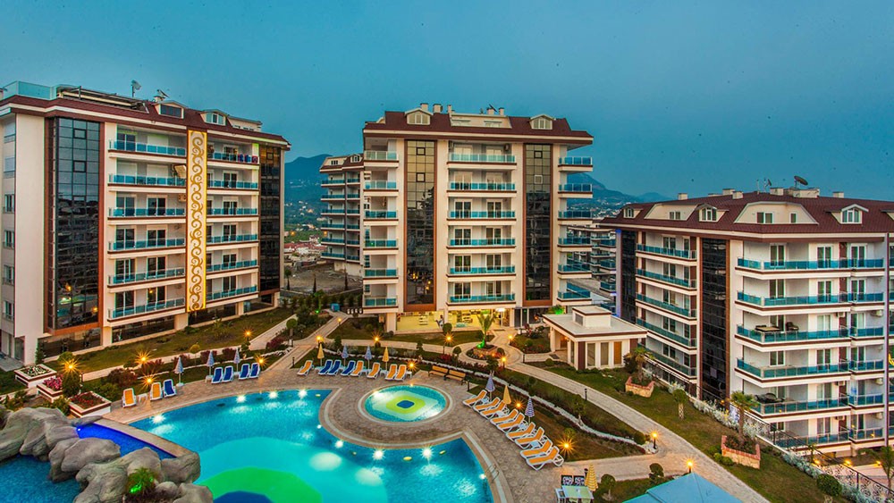 Alanya Apartments for sale in Another World Cikcilli - 1450