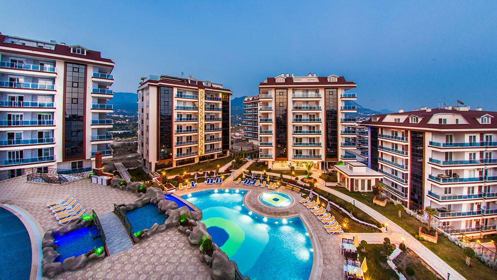 Alanya Apartments for sale in Another World Cikcilli - 1451