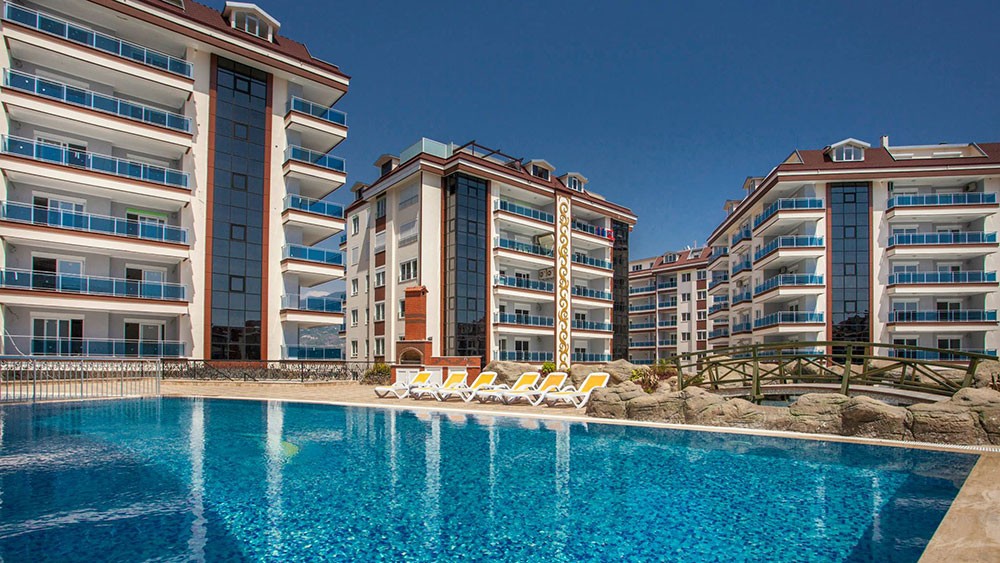 Alanya Apartments for sale in Another World Cikcilli - 1452