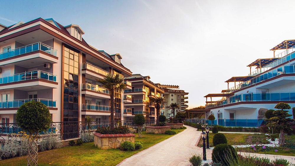 Alanya Apartments for sale in Another World Cikcilli - 1453