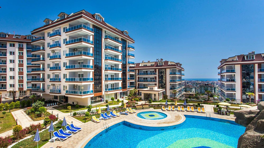 Alanya Apartments for sale in Another World Cikcilli - 1454