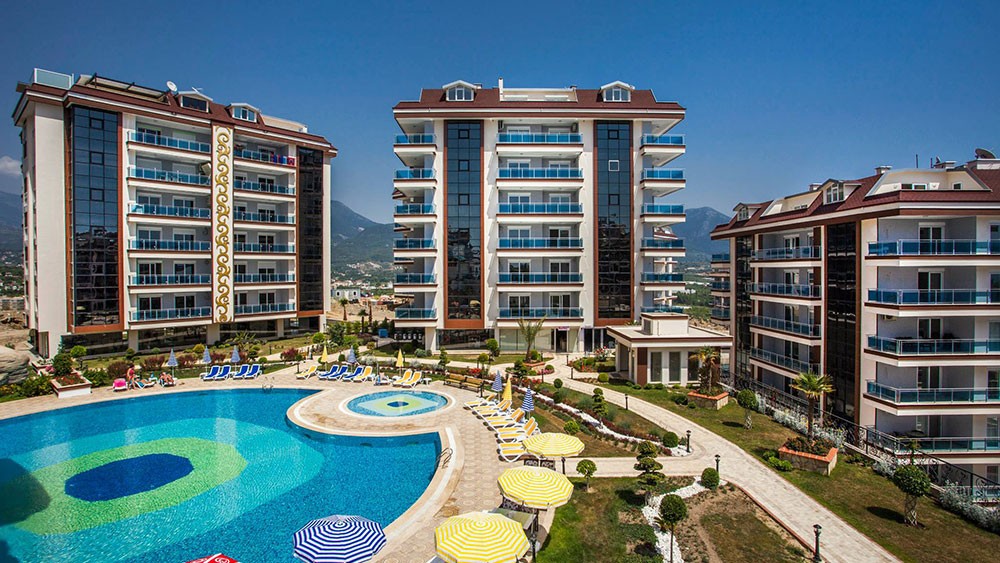 Alanya Apartments for sale in Another World Cikcilli - 1456