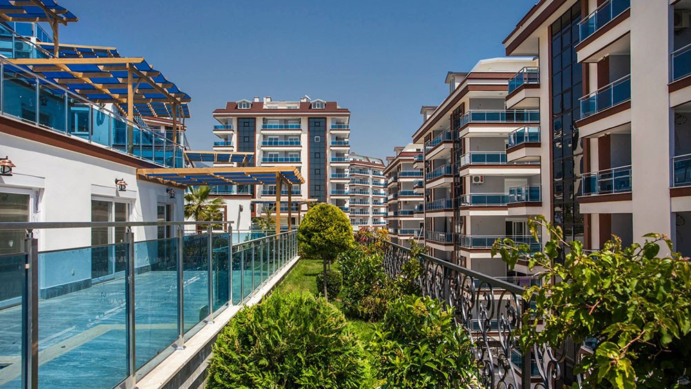 Alanya Apartments for sale in Another World Cikcilli - 1462