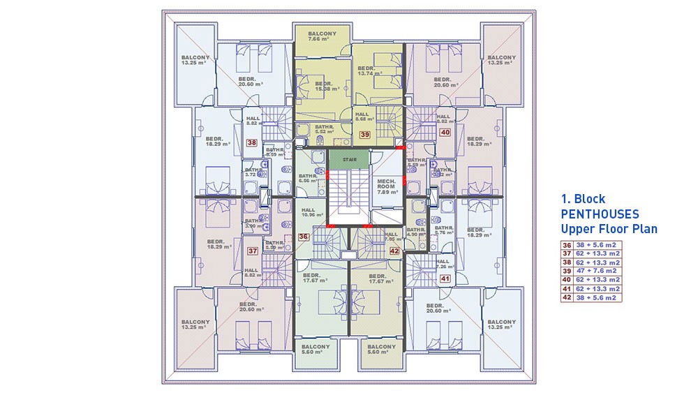 Alanya Apartments for sale in Another World Cikcilli - 1463
