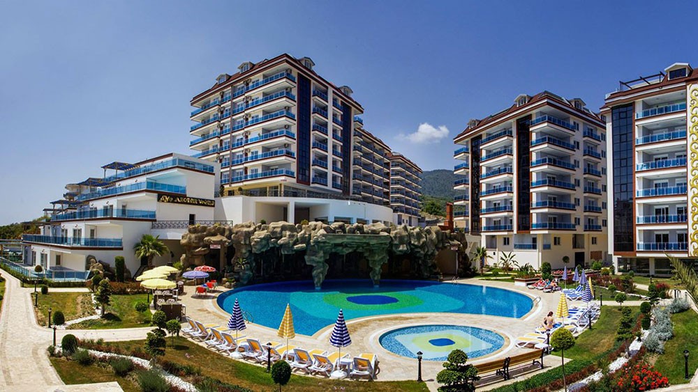 Alanya Apartments for sale in Another World Cikcilli - 1465