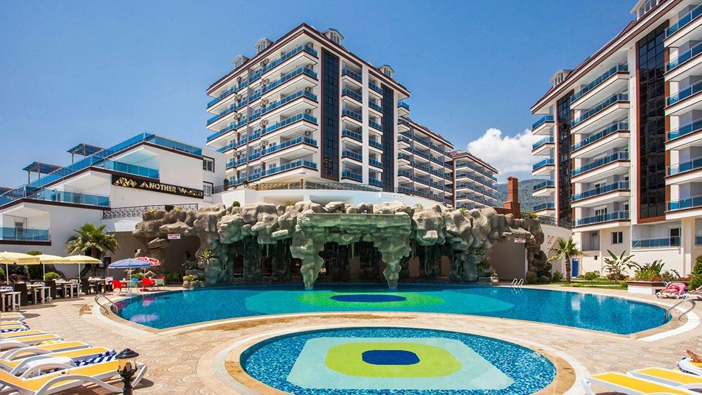 Alanya Apartments for sale in Another World Cikcilli - 1466