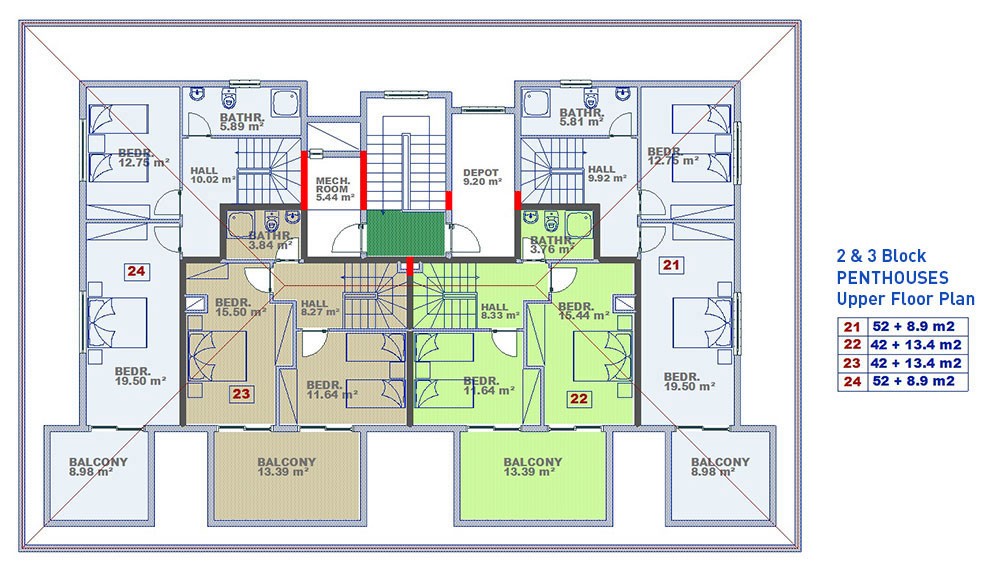 Alanya Apartments for sale in Another World Cikcilli - 1467