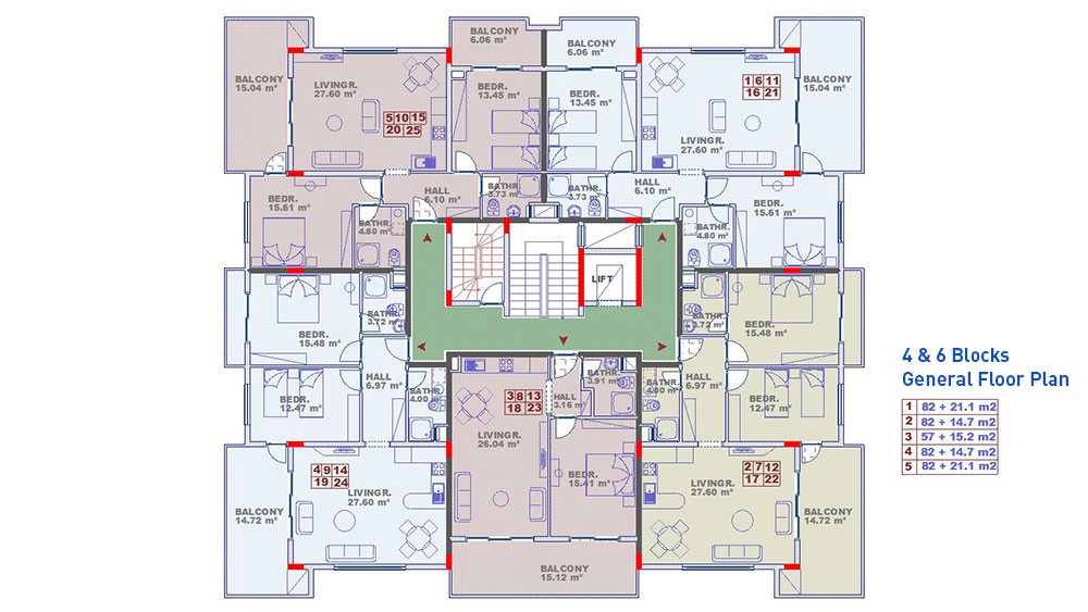 Alanya Apartments for sale in Another World Cikcilli - 1468