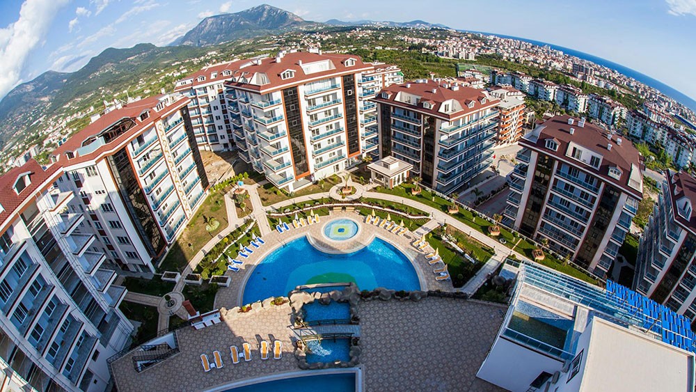 Alanya Apartments for sale in Another World Cikcilli - 1470