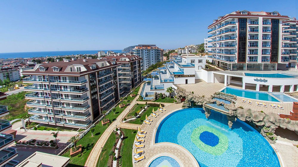 Alanya Apartments for sale in Another World Cikcilli - 1471