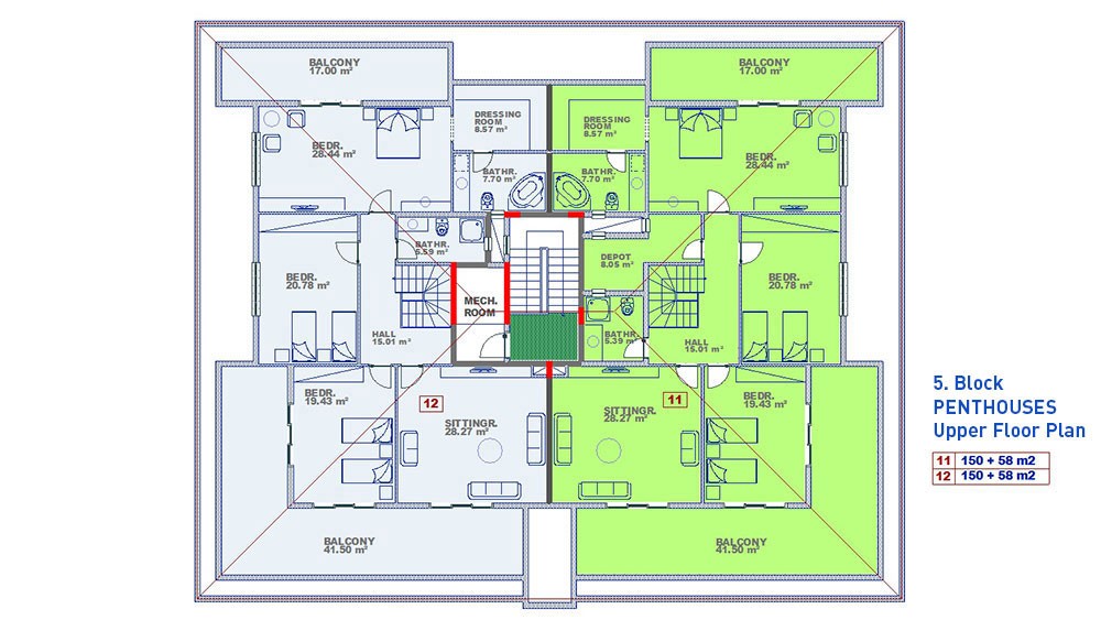 Alanya Apartments for sale in Another World Cikcilli - 1476