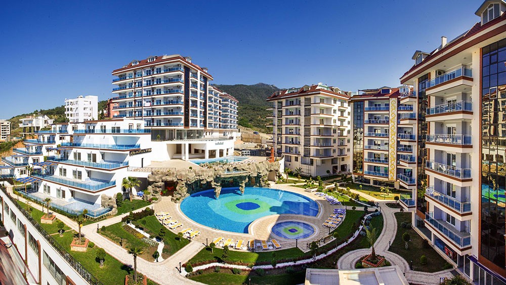 Alanya Apartments for sale in Another World Cikcilli - 1478