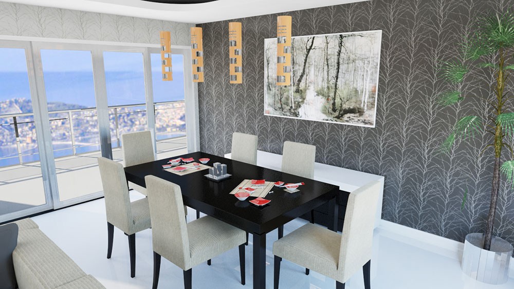 Alanya Apartments for sale in Another World Cikcilli - 1483