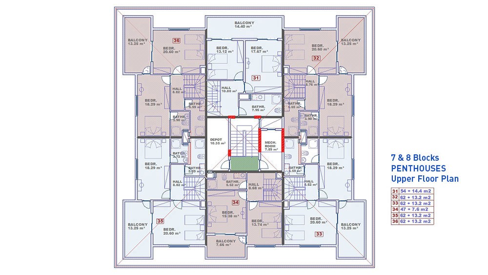 Alanya Apartments for sale in Another World Cikcilli - 1486