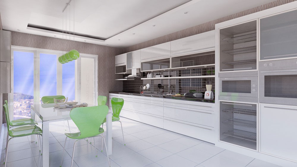 Alanya Apartments for sale in Another World Cikcilli - 1488
