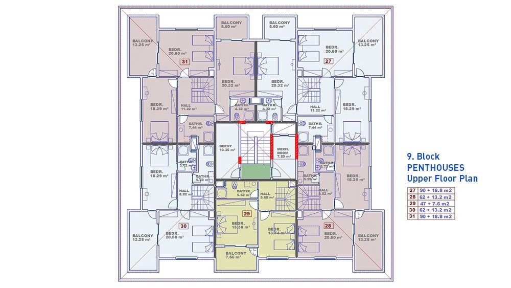 Alanya Apartments for sale in Another World Cikcilli - 1493