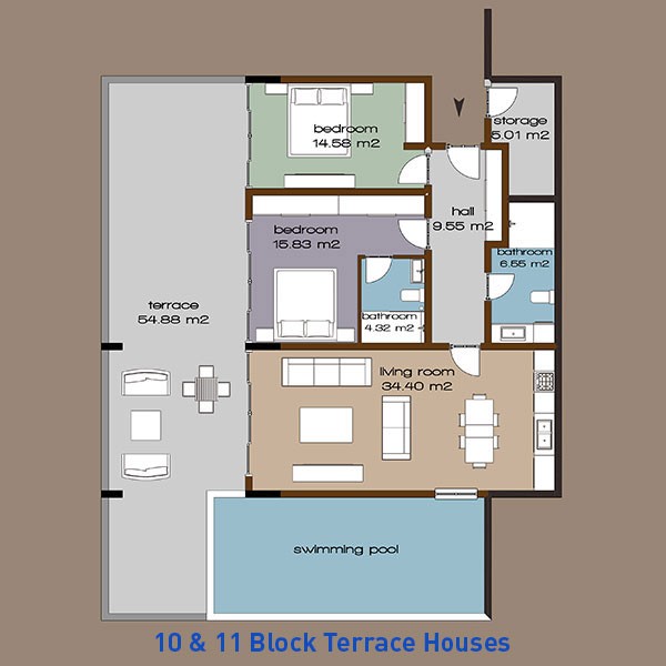 Alanya Apartments for sale in Another World Cikcilli - 1496