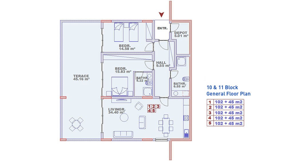 Alanya Apartments for sale in Another World Cikcilli - 1497