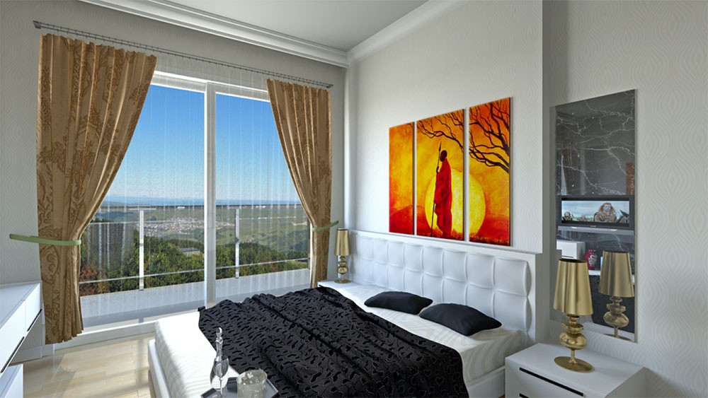 Alanya Apartments for sale in Another World Cikcilli - 1517