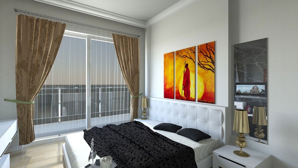 Alanya Apartments for sale in Another World Cikcilli - 1522
